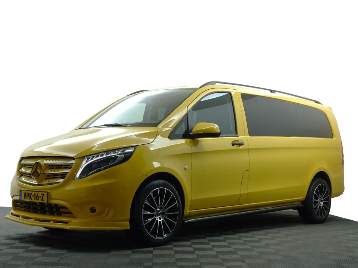 114 CDI Extra Lang AMG Night Edition Aut- Dubbele Cabine, 5/6 Pers, Xenon Led Matrix, Park Assist, Stoelverwarming