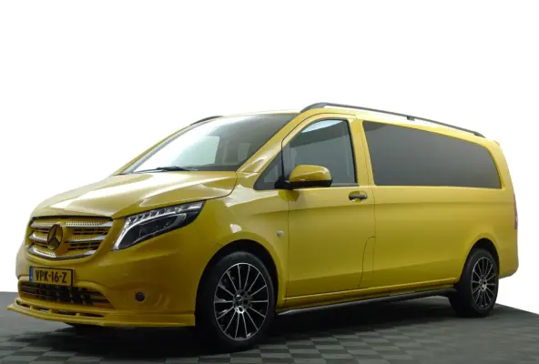 114 CDI Extra Lang AMG Night Edition Aut- Dubbele Cabine, 5/6 Pers, Xenon Led Matrix, Park Assist, Stoelverwarming