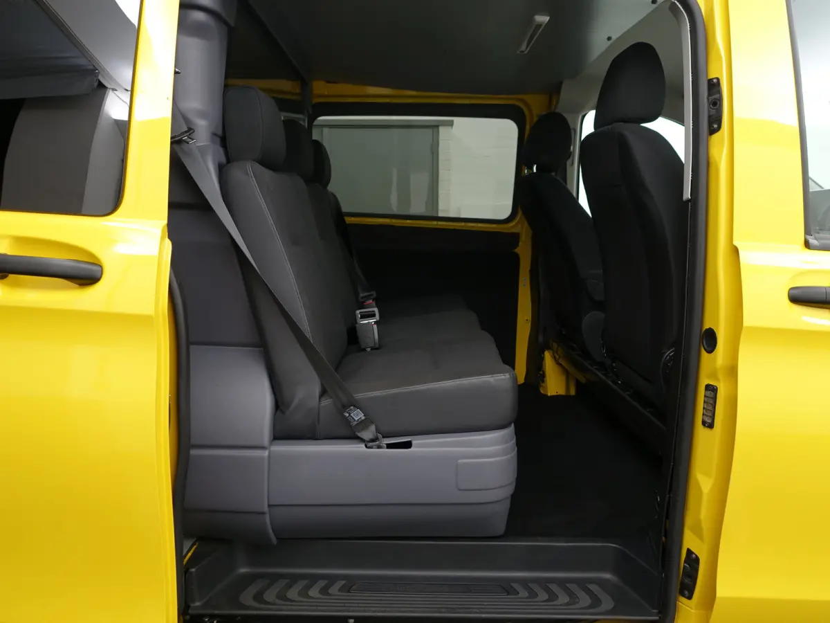 114 CDI Extra Lang AMG Night Edition Aut- Dubbele Cabine, 5/6 Pers, Xenon Led Matrix, Park Assist, Stoelverwarming