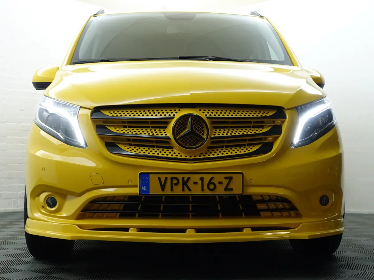 114 CDI Extra Lang AMG Night Edition Aut- Dubbele Cabine, 5/6 Pers, Xenon Led Matrix, Park Assist, Stoelverwarming