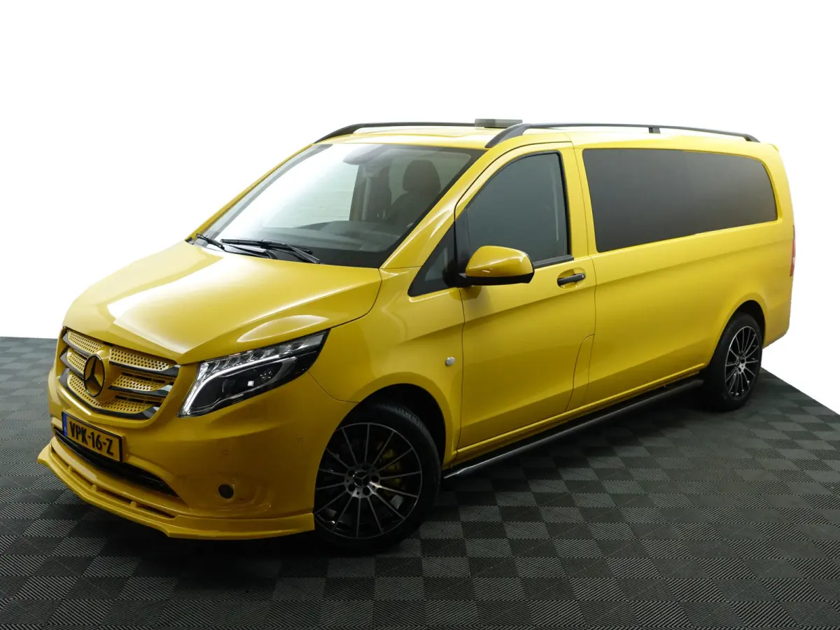 114 CDI Extra Lang AMG Night Edition Aut- Dubbele Cabine, 5/6 Pers, Xenon Led Matrix, Park Assist, Stoelverwarming