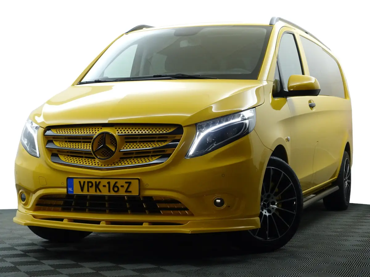 114 CDI Extra Lang AMG Night Edition Aut- Dubbele Cabine, 5/6 Pers, Xenon Led Matrix, Park Assist, Stoelverwarming
