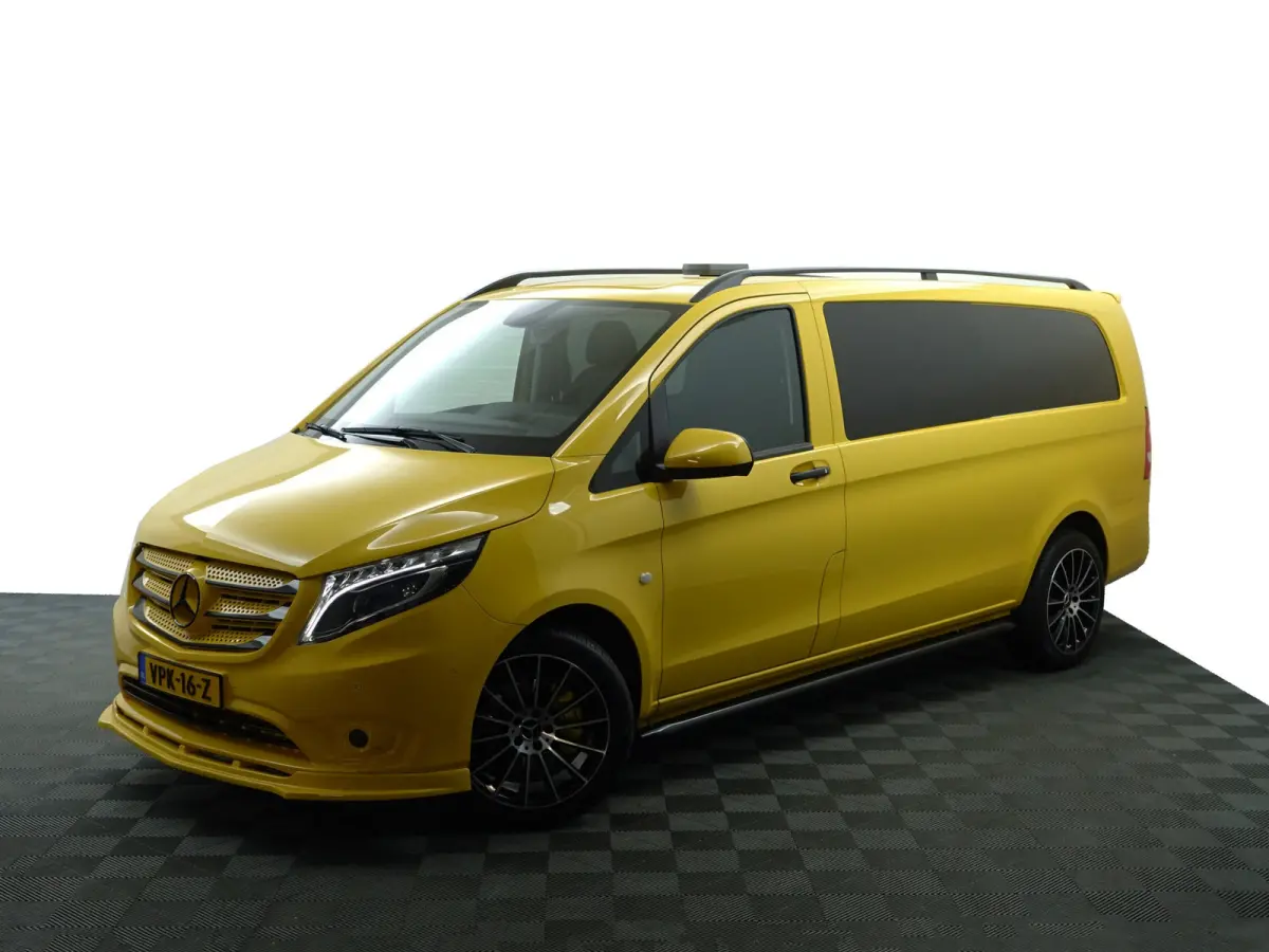 114 CDI Extra Lang AMG Night Edition Aut- Dubbele Cabine, 5/6 Pers, Xenon Led Matrix, Park Assist, Stoelverwarming