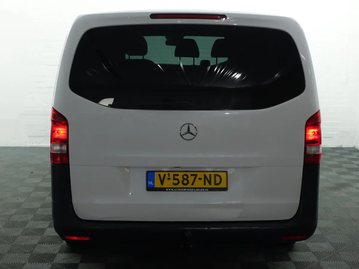 114 CDI Lang Ambition Aut- 3 Pers, Navi, Clima, Camera, Cruise, Dynamic Select, Grijs Kenteken