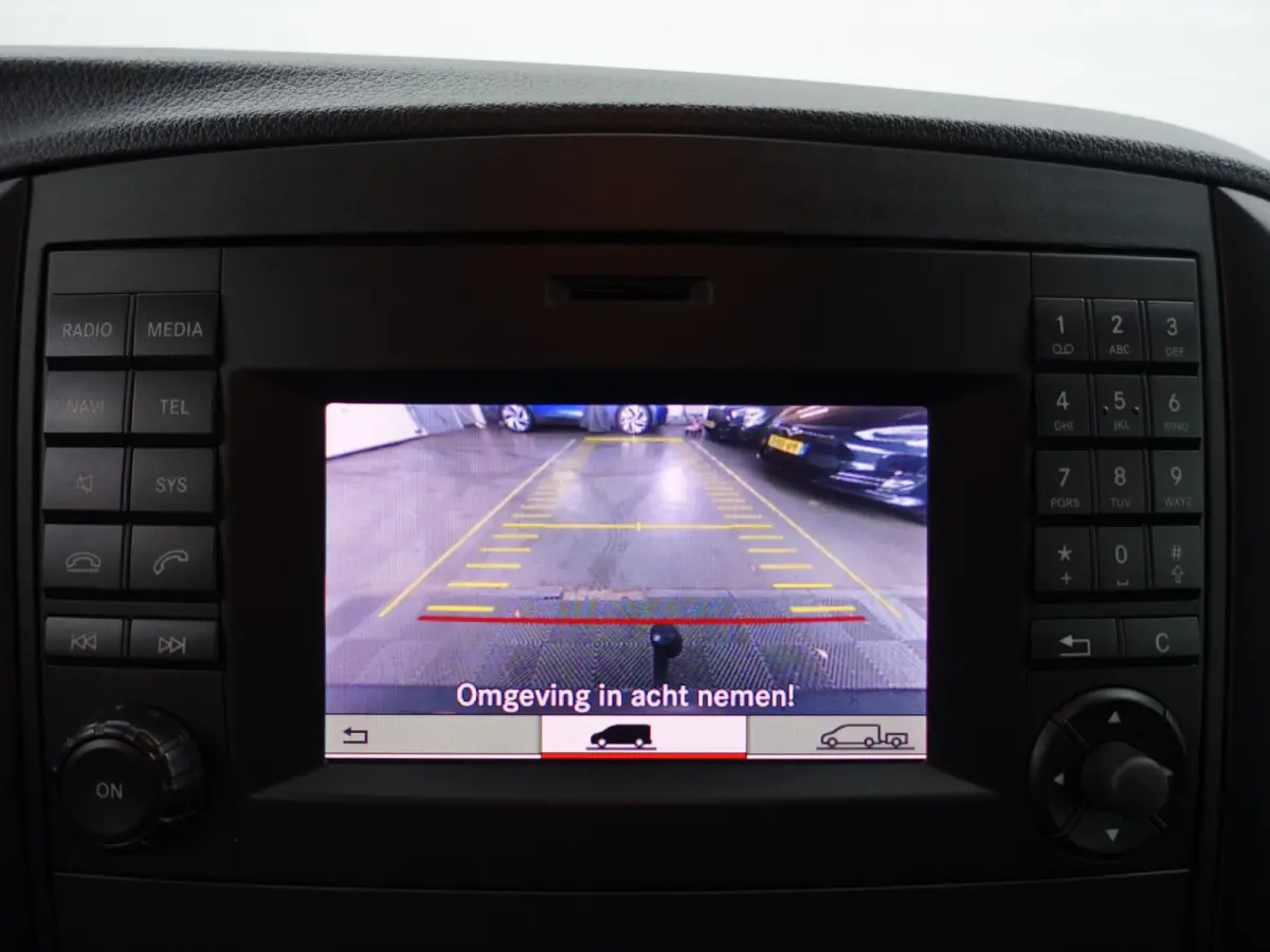 114 CDI Lang Ambition Aut- 3 Pers, Navi, Clima, Camera, Cruise, Dynamic Select, Grijs Kenteken