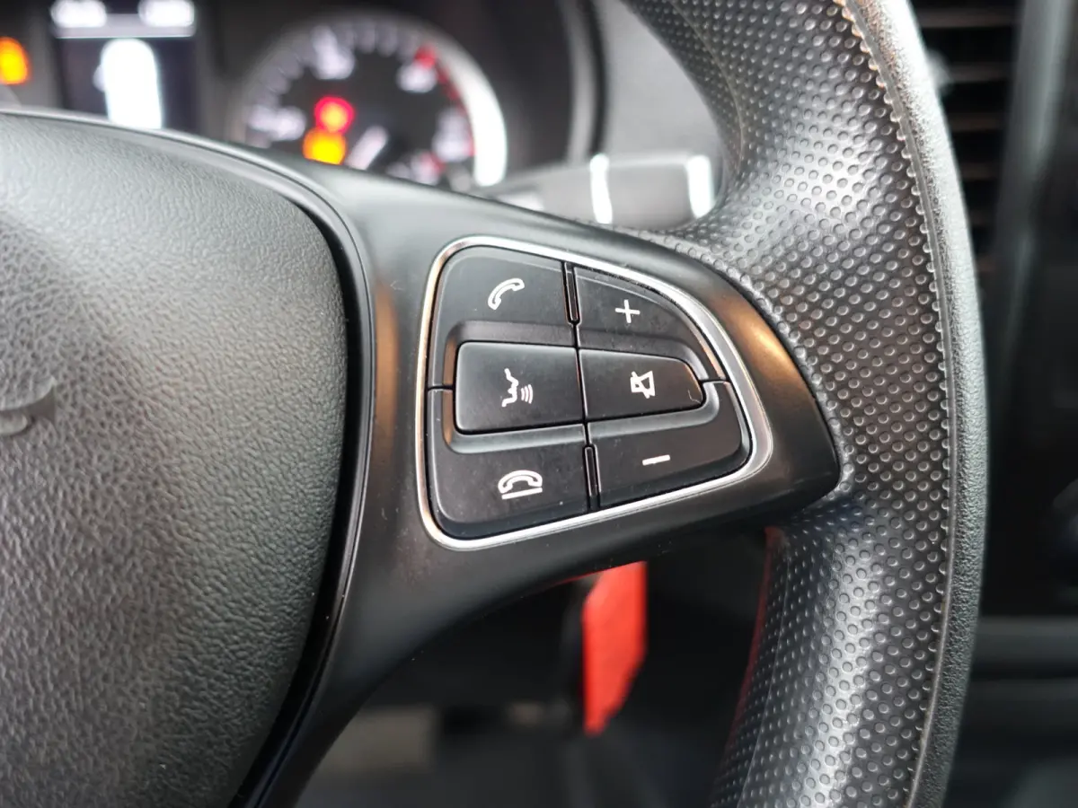 114 CDI Lang Ambition Aut- 3 Pers, Navi, Clima, Camera, Cruise, Dynamic Select, Grijs Kenteken