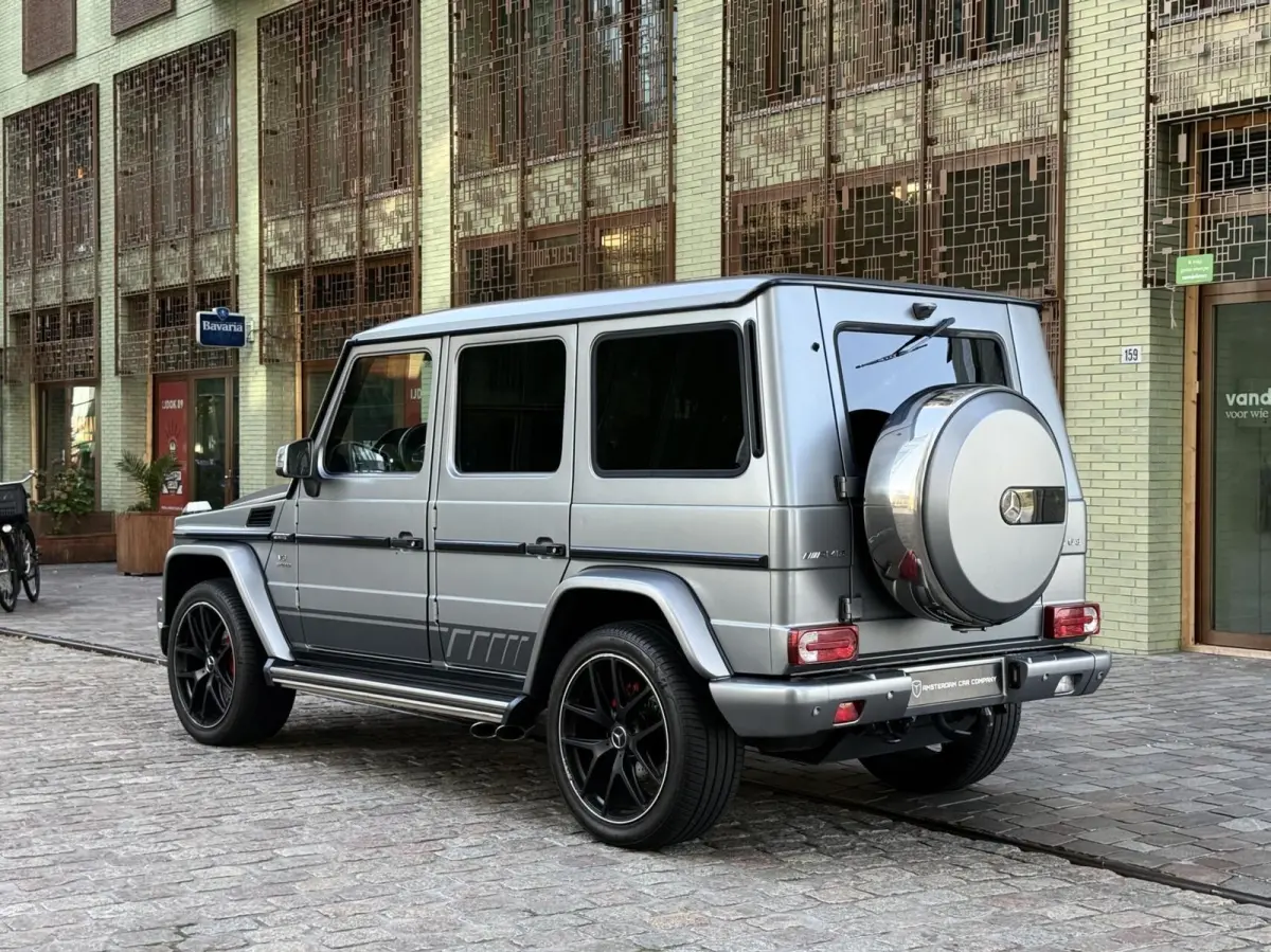 63 AMG Edition 463