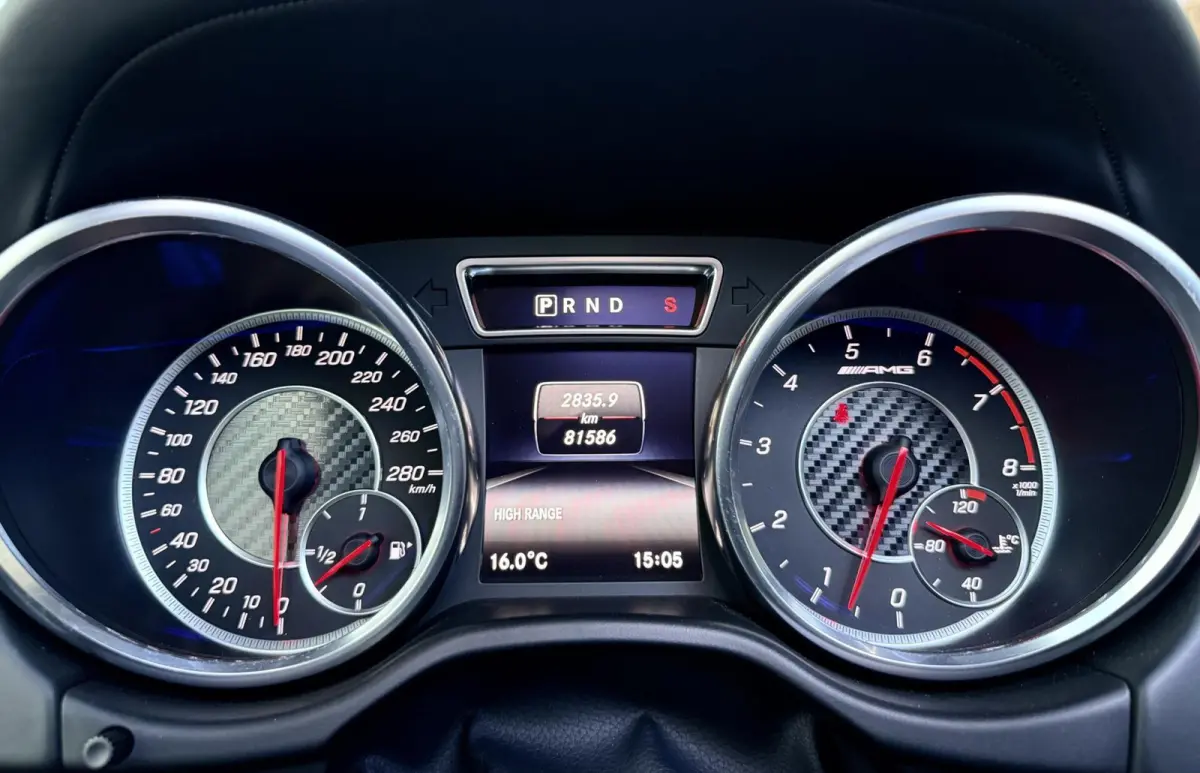 63 AMG Edition 463