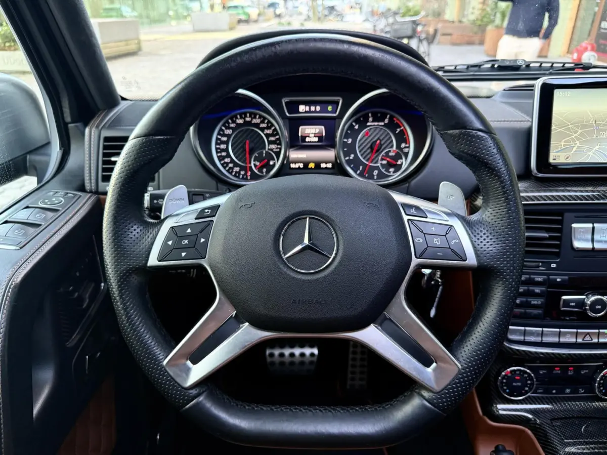 63 AMG Edition 463
