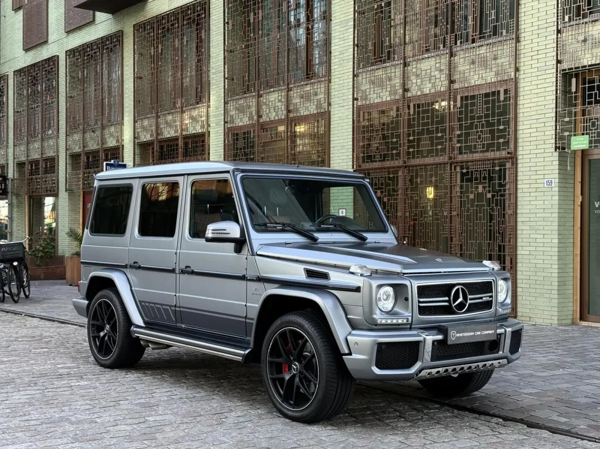 63 AMG Edition 463