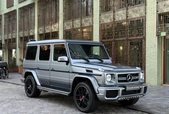 63 AMG Edition 463