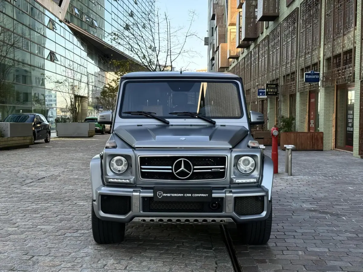 63 AMG Edition 463