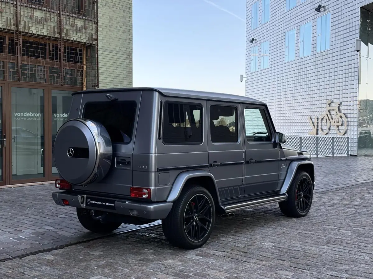 63 AMG Edition 463