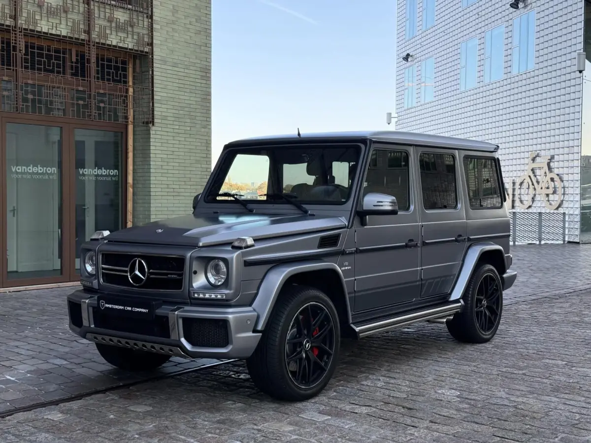 63 AMG Edition 463
