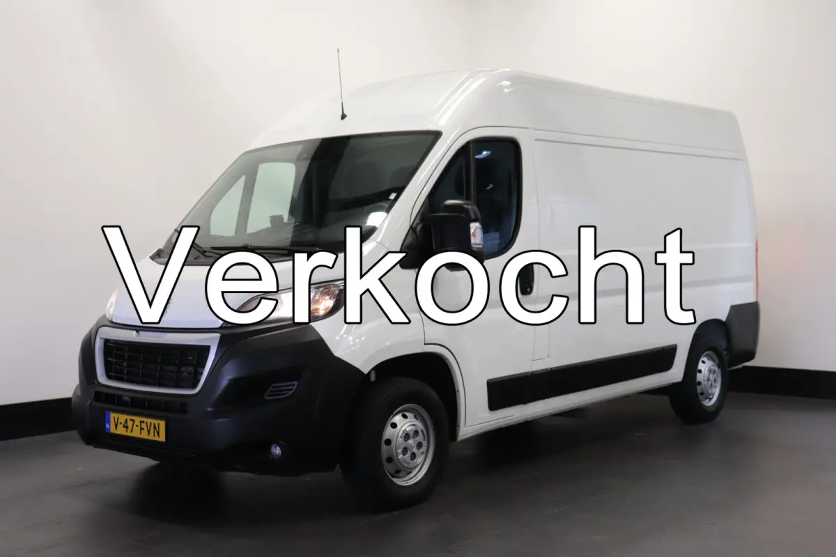 2.2 BlueHDi L2H2 140PK - EURO 6 - Airco - Navi - Cruise - Camera - € 13.900,- Excl.