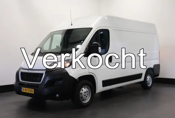 2.2 BlueHDi L2H2 140PK - EURO 6 - Airco - Navi - Cruise - Camera - € 13.900,- Excl.