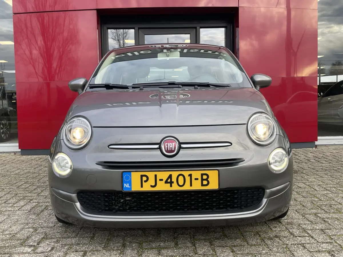 TwinAir Turbo Popstar Let op: Rijdende auto niet altijd aanwezig