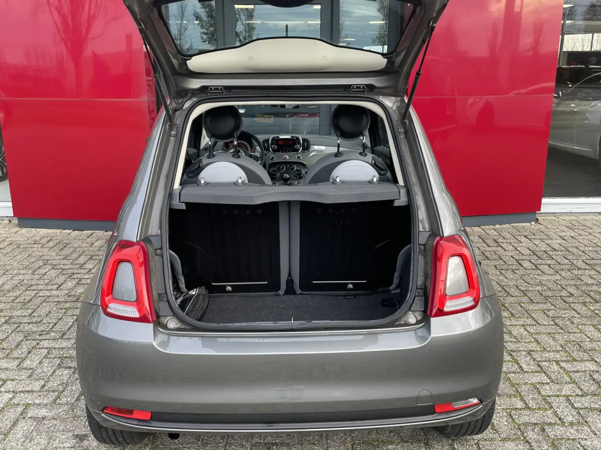 TwinAir Turbo Popstar Let op: Rijdende auto niet altijd aanwezig