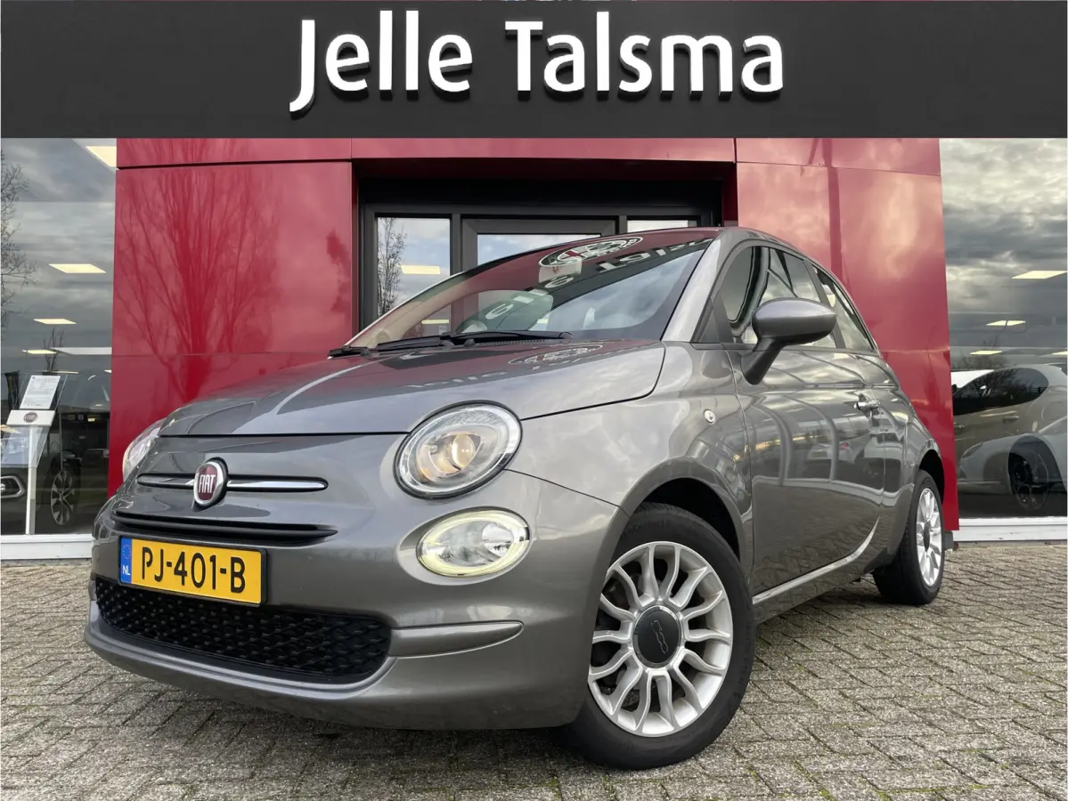 TwinAir Turbo Popstar Let op: Rijdende auto niet altijd aanwezig