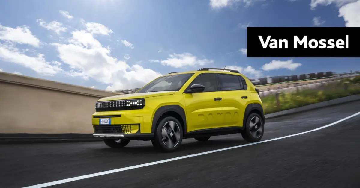 Fiat Grande Panda 2024 Elektrisch Automatisch leasen