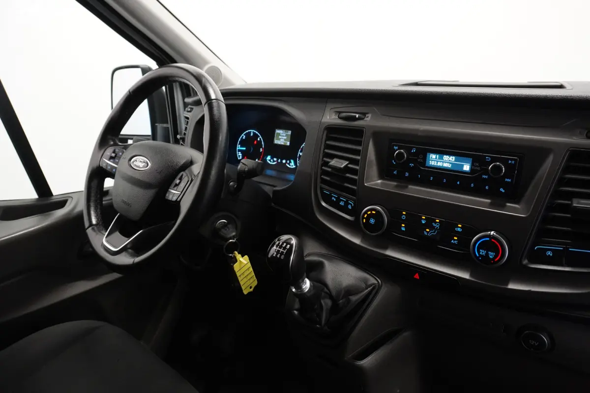 2.0 TDCI L2H2 2x Schuifdeur EURO 6 - Airco - Cruise - PDC - € 12.499.- Excl.