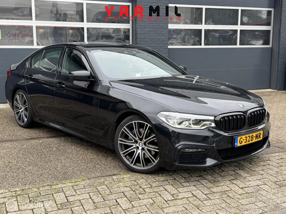 530i High Executive NAP DEALER ONDERHOUDEN