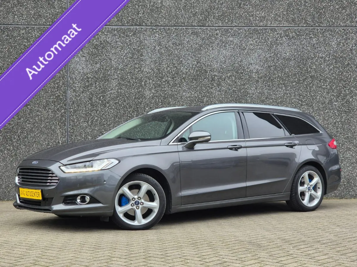 Ford Mondeo Wagon 2015 Benzine Automatisch leasen