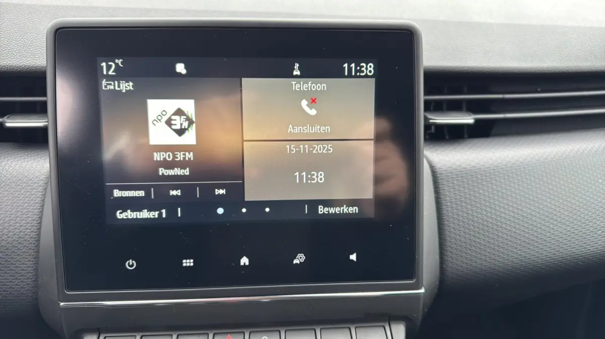 1.0 TCe Zen AIRCO LM VELGEN PARKEERSENSOREN CARPLAY/ ANDROID