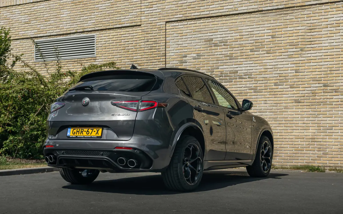 Quadrifoglio 2.9 V6 510PK AWD | Harman Kardon | Adaptieve Cruise Control | Schuif/Kanteldak