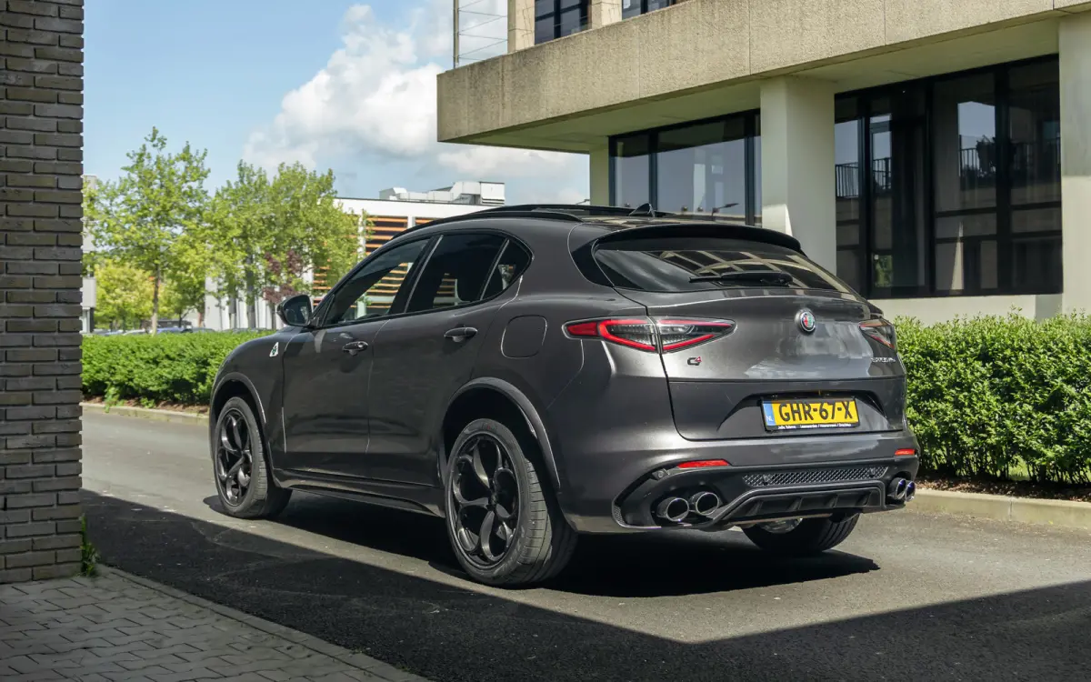 Quadrifoglio 2.9 V6 510PK AWD | Harman Kardon | Adaptieve Cruise Control | Schuif/Kanteldak