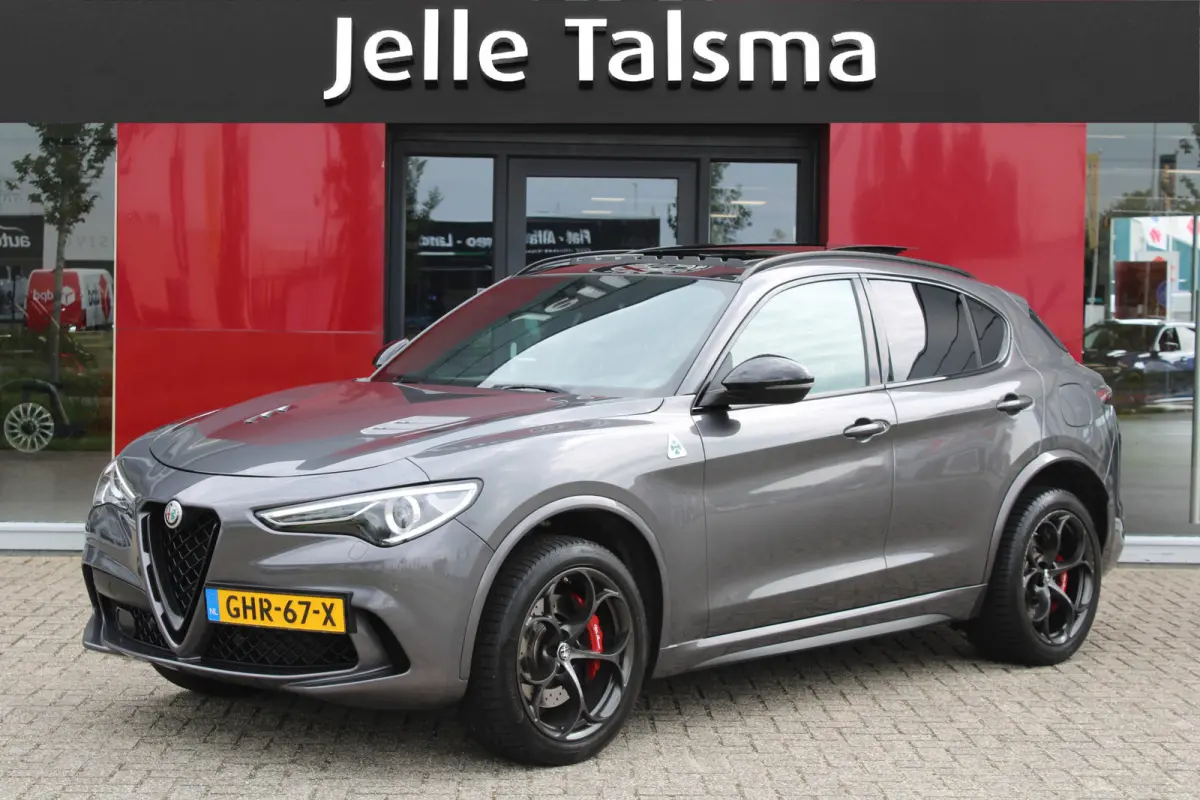 Quadrifoglio 2.9 V6 510PK AWD | Harman Kardon | Adaptieve Cruise Control | Schuif/Kanteldak