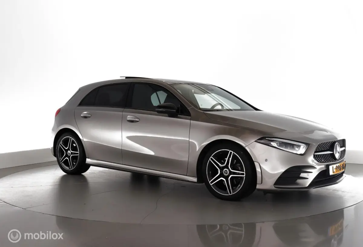 180 Automaat Business Solution AMG pano|led|leer|cam|nav|lmv18