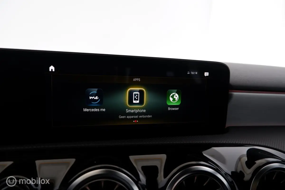 180 Automaat Business Solution AMG pano|led|leer|cam|nav|lmv18