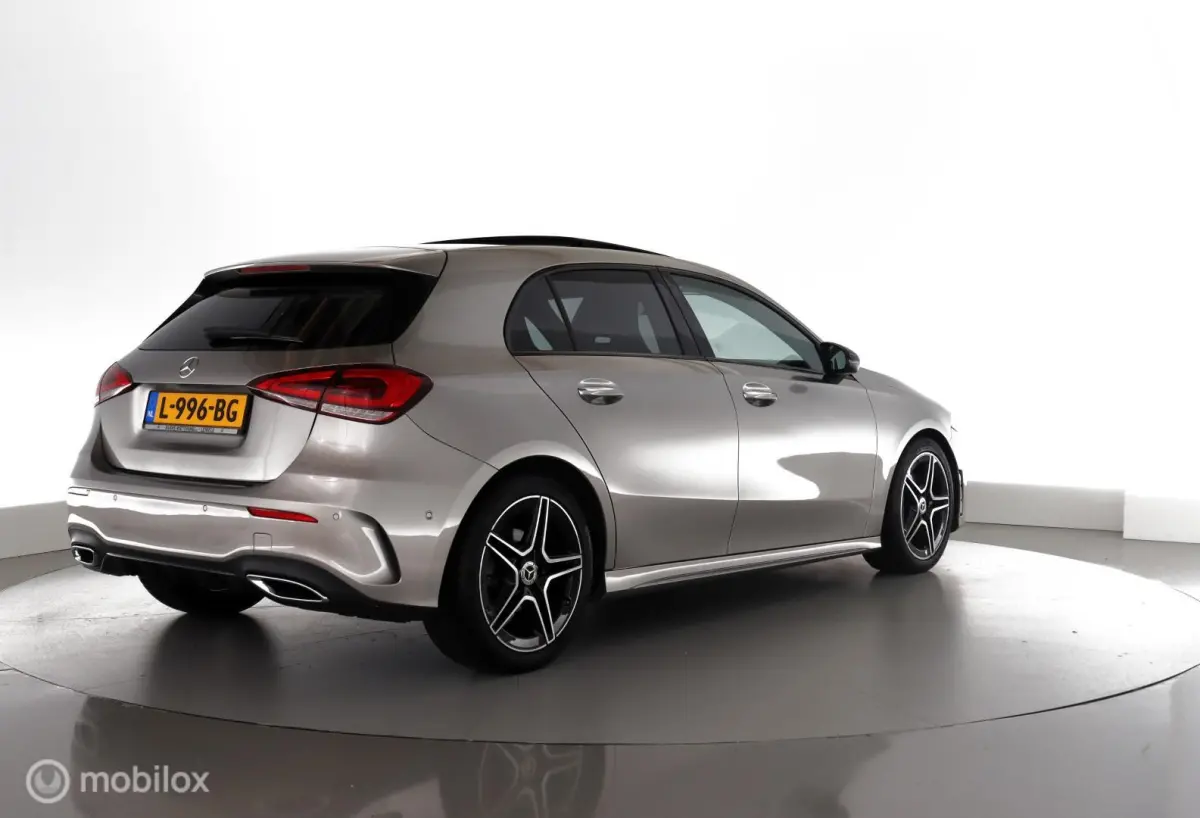 180 Automaat Business Solution AMG pano|led|leer|cam|nav|lmv18