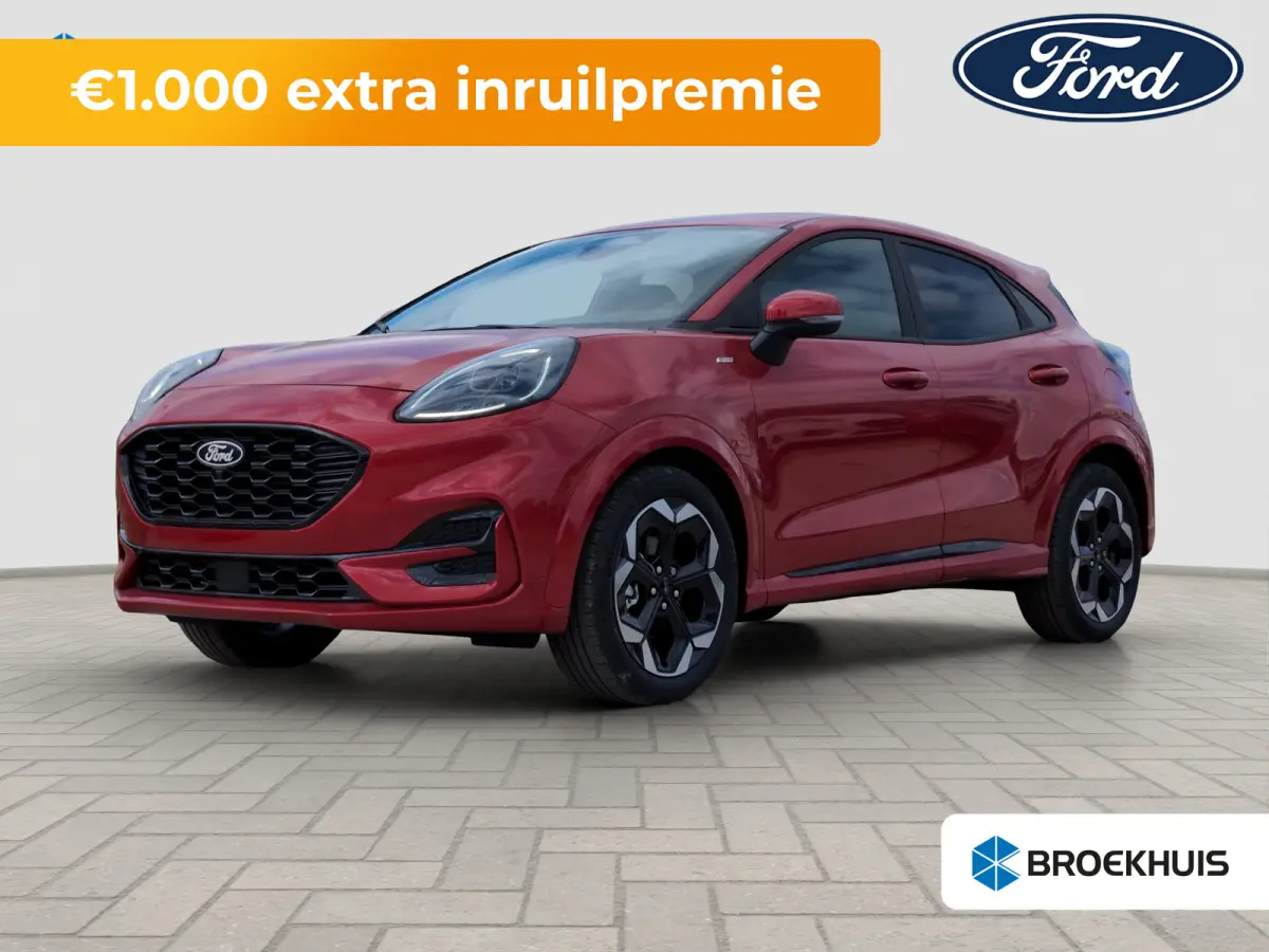 1.0 EcoBoost ST-Line X | Achteruitrijcamera | Apple Carplay/Android Auto|telefoonintegratie premium | Cruise control