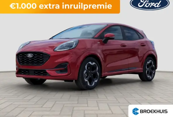 1.0 EcoBoost ST-Line X | Achteruitrijcamera | Apple Carplay/Android Auto|telefoonintegratie premium | Cruise control