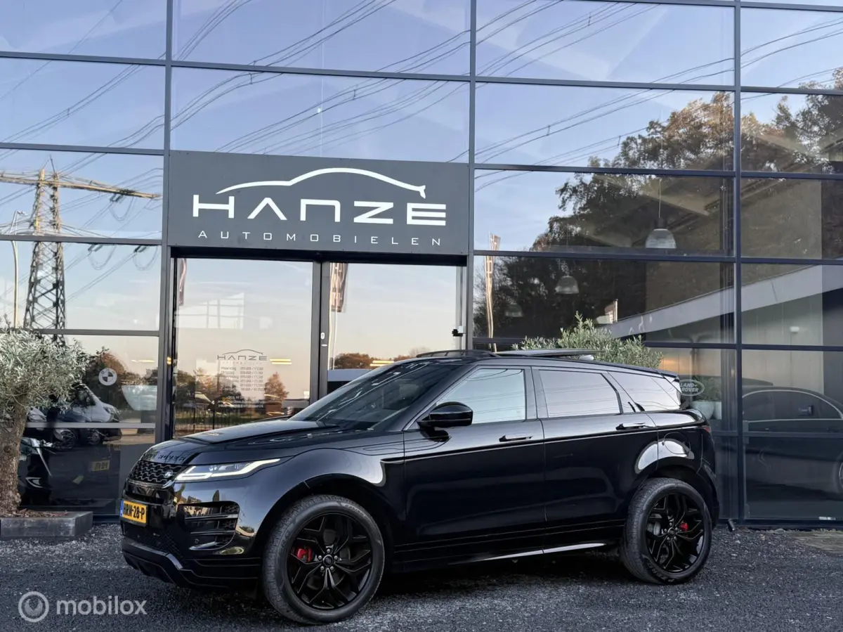 P300e AWD R-Dynamic HSE Pano HUD