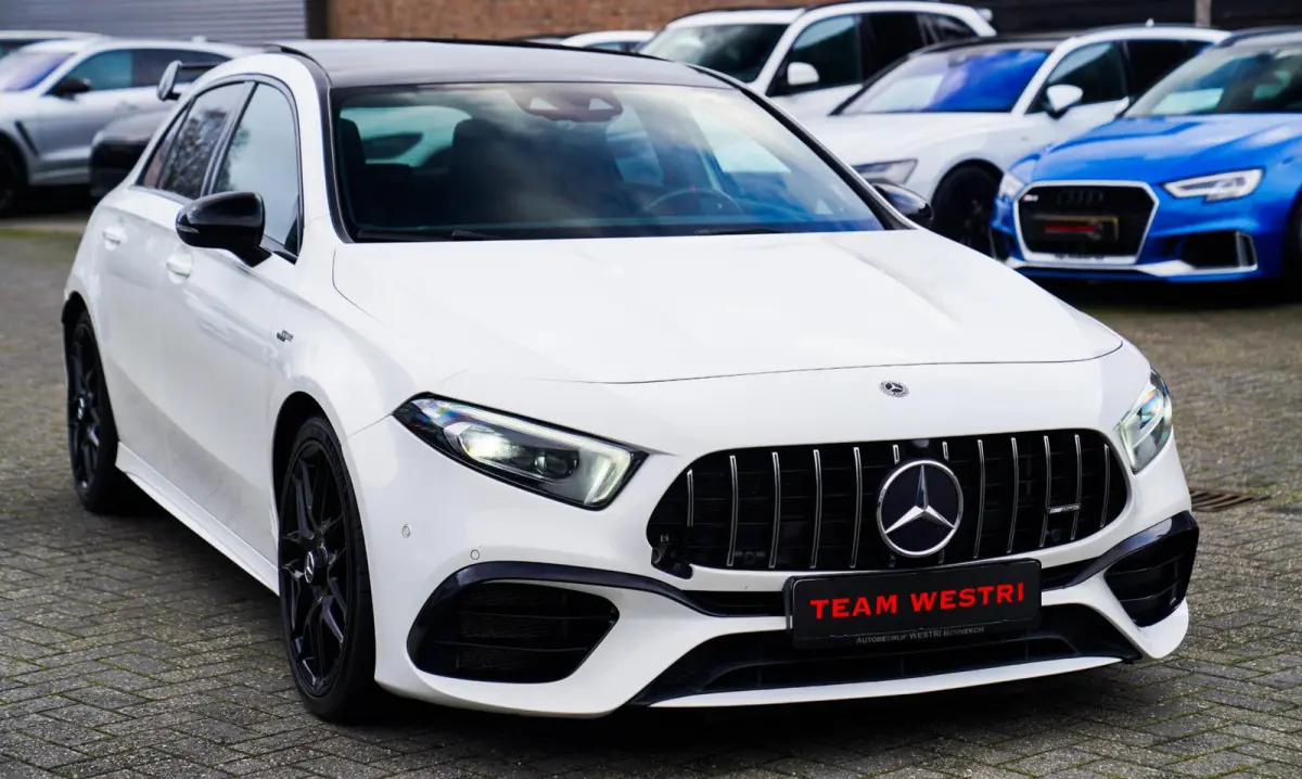 AMG 45 4MATIC+ Premium Plus | Panorama | Sterrenhemel | Sport uitlaat | Burmester | Luxe leder/Alcantara |