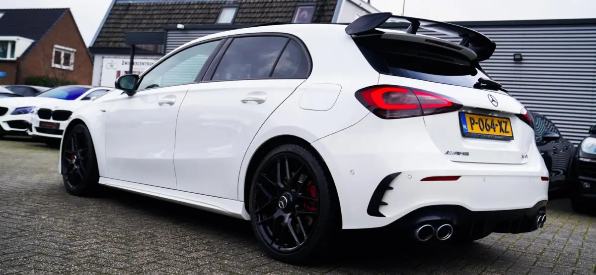 AMG 45 4MATIC+ Premium Plus | Panorama | Sterrenhemel | Sport uitlaat | Burmester | Luxe leder/Alcantara |