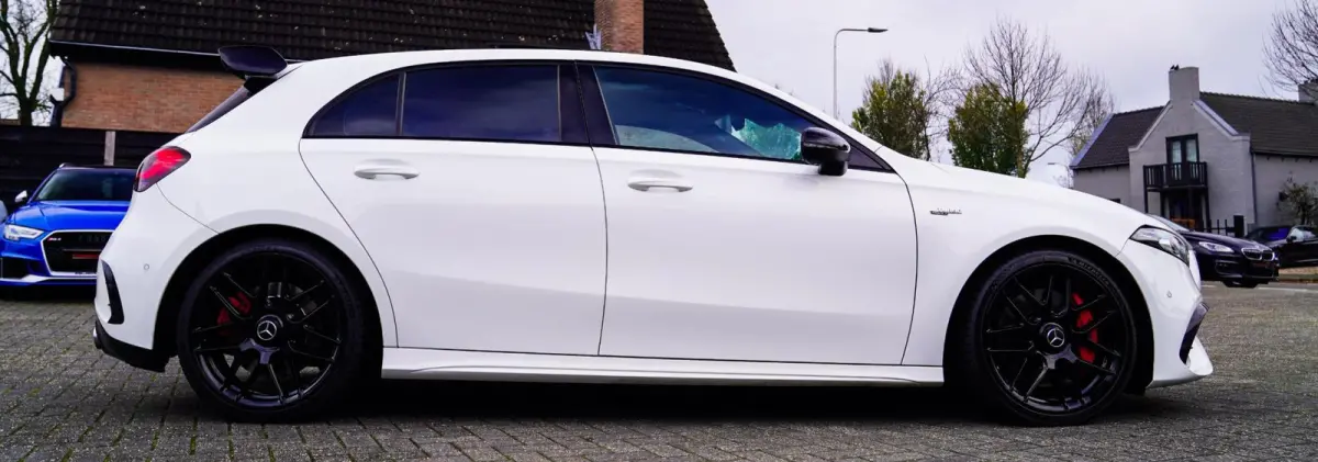 AMG 45 4MATIC+ Premium Plus | Panorama | Sterrenhemel | Sport uitlaat | Burmester | Luxe leder/Alcantara |