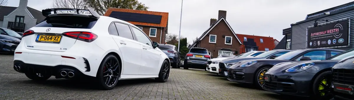 AMG 45 4MATIC+ Premium Plus | Panorama | Sterrenhemel | Sport uitlaat | Burmester | Luxe leder/Alcantara |