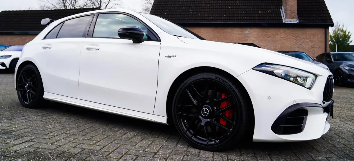 AMG 45 4MATIC+ Premium Plus | Panorama | Sterrenhemel | Sport uitlaat | Burmester | Luxe leder/Alcantara |