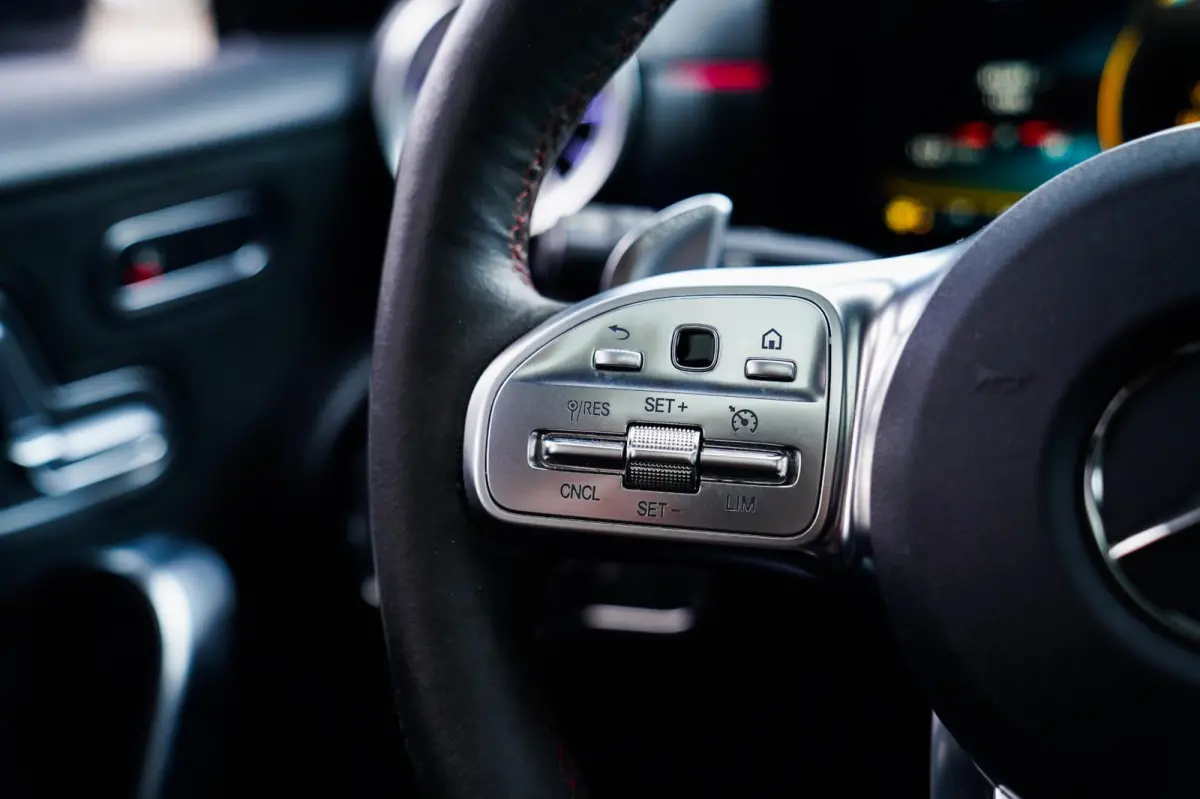 AMG 45 4MATIC+ Premium Plus | Panorama | Sterrenhemel | Sport uitlaat | Burmester | Luxe leder/Alcantara |