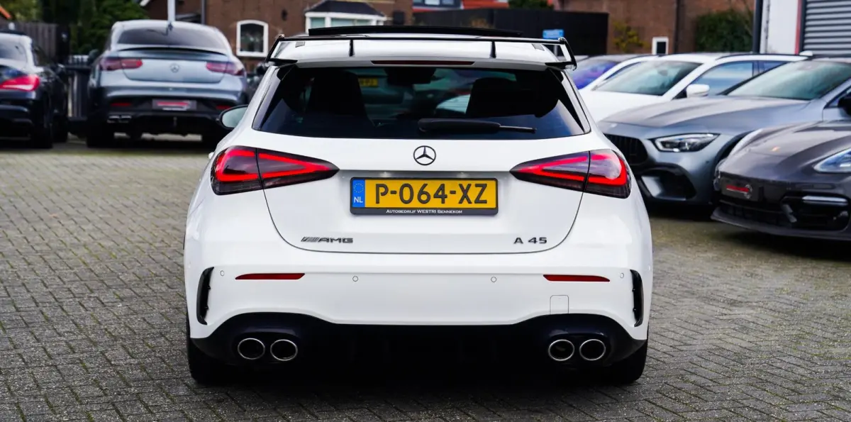 AMG 45 4MATIC+ Premium Plus | Panorama | Sterrenhemel | Sport uitlaat | Burmester | Luxe leder/Alcantara |