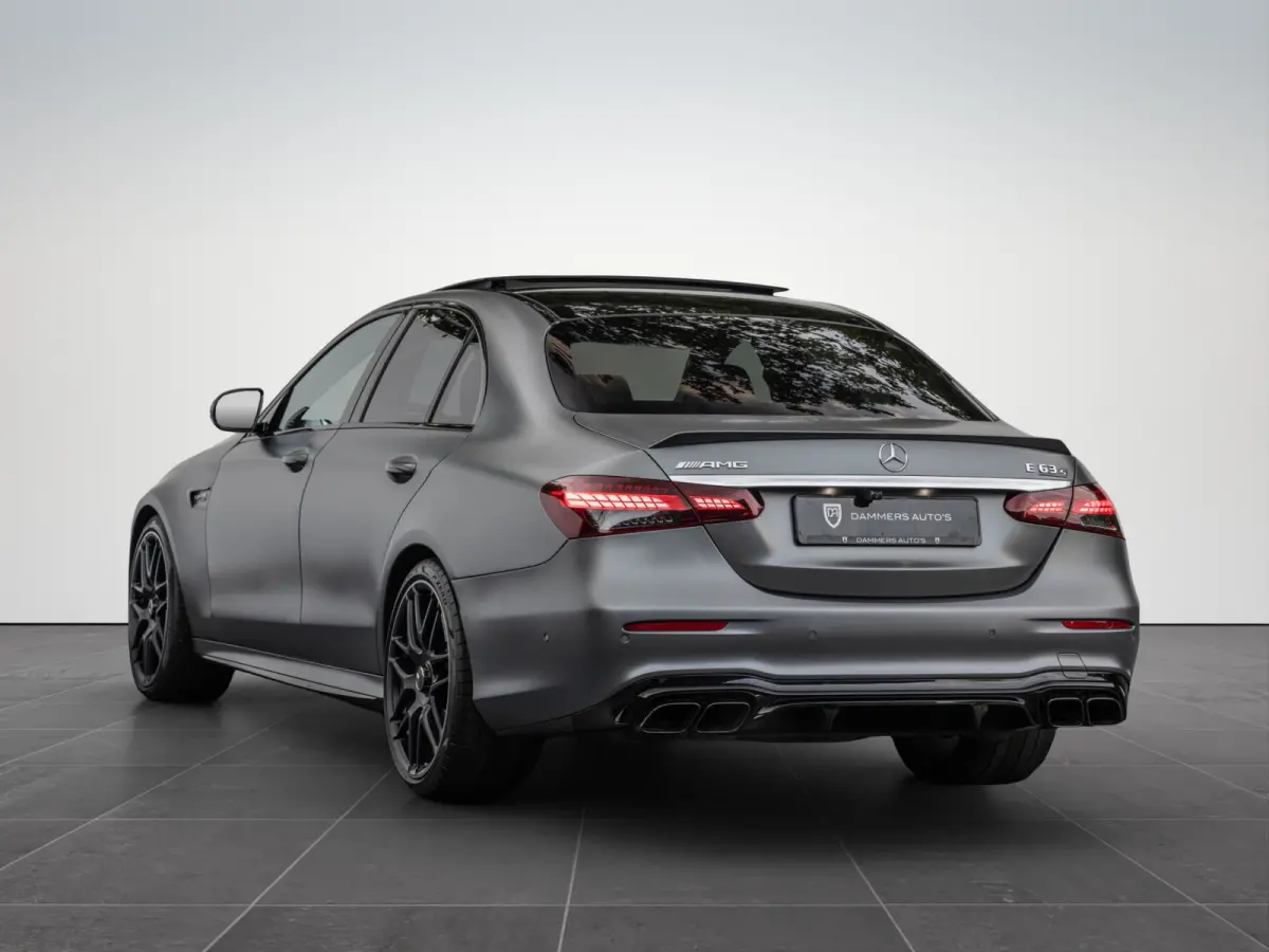 AMG 63 S 4MATIC+ 612pk Pano Burmester 20''  AMG Track Pack