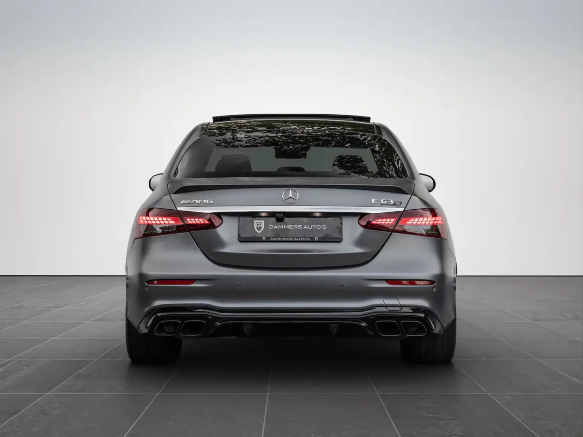 AMG 63 S 4MATIC+ 612pk Pano Burmester 20''  AMG Track Pack