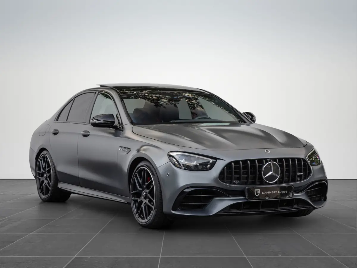 AMG 63 S 4MATIC+ 612pk Pano Burmester 20''  AMG Track Pack