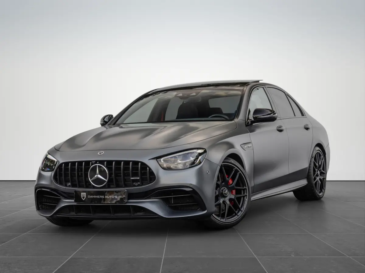 AMG 63 S 4MATIC+ 612pk Pano Burmester 20''  AMG Track Pack