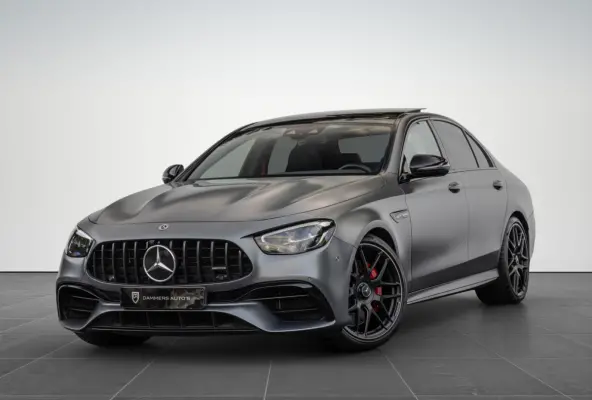 AMG 63 S 4MATIC+ 612pk Pano Burmester 20''  AMG Track Pack