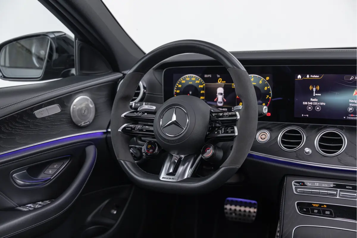 AMG 63 S 4MATIC+ 612pk Pano Burmester 20''  AMG Track Pack